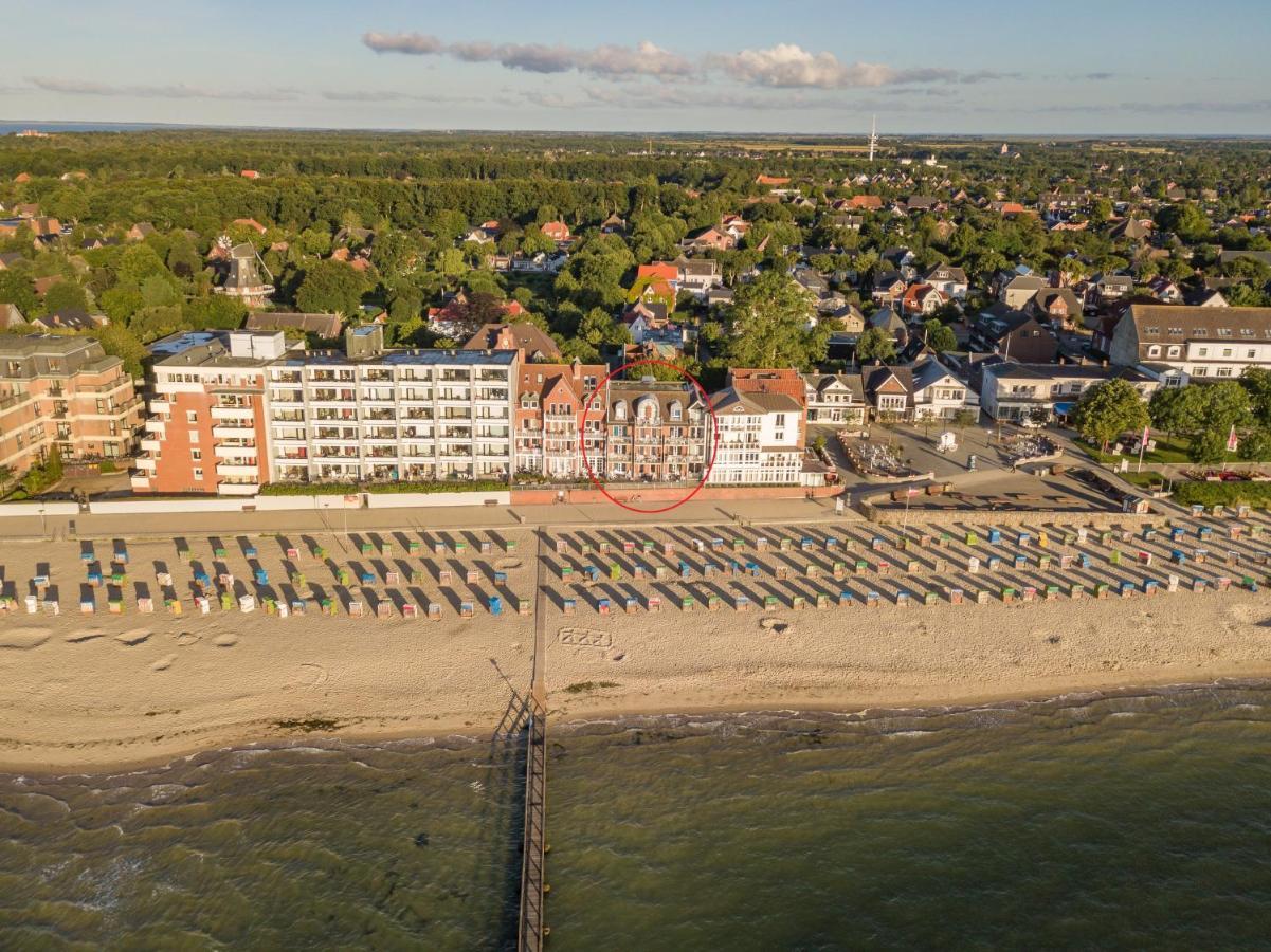 Nordland Appartements Wohnung Langeland Wyk auf Föhr Εξωτερικό φωτογραφία