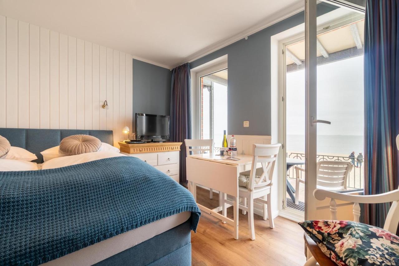Nordland Appartements Wohnung Langeland Wyk auf Föhr Εξωτερικό φωτογραφία