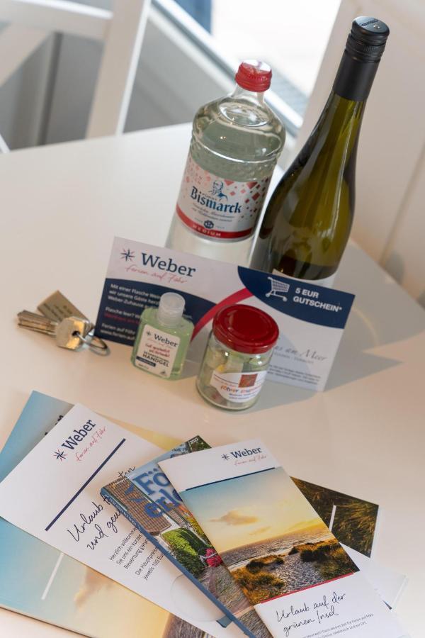 Nordland Appartements Wohnung Langeland Wyk auf Föhr Εξωτερικό φωτογραφία