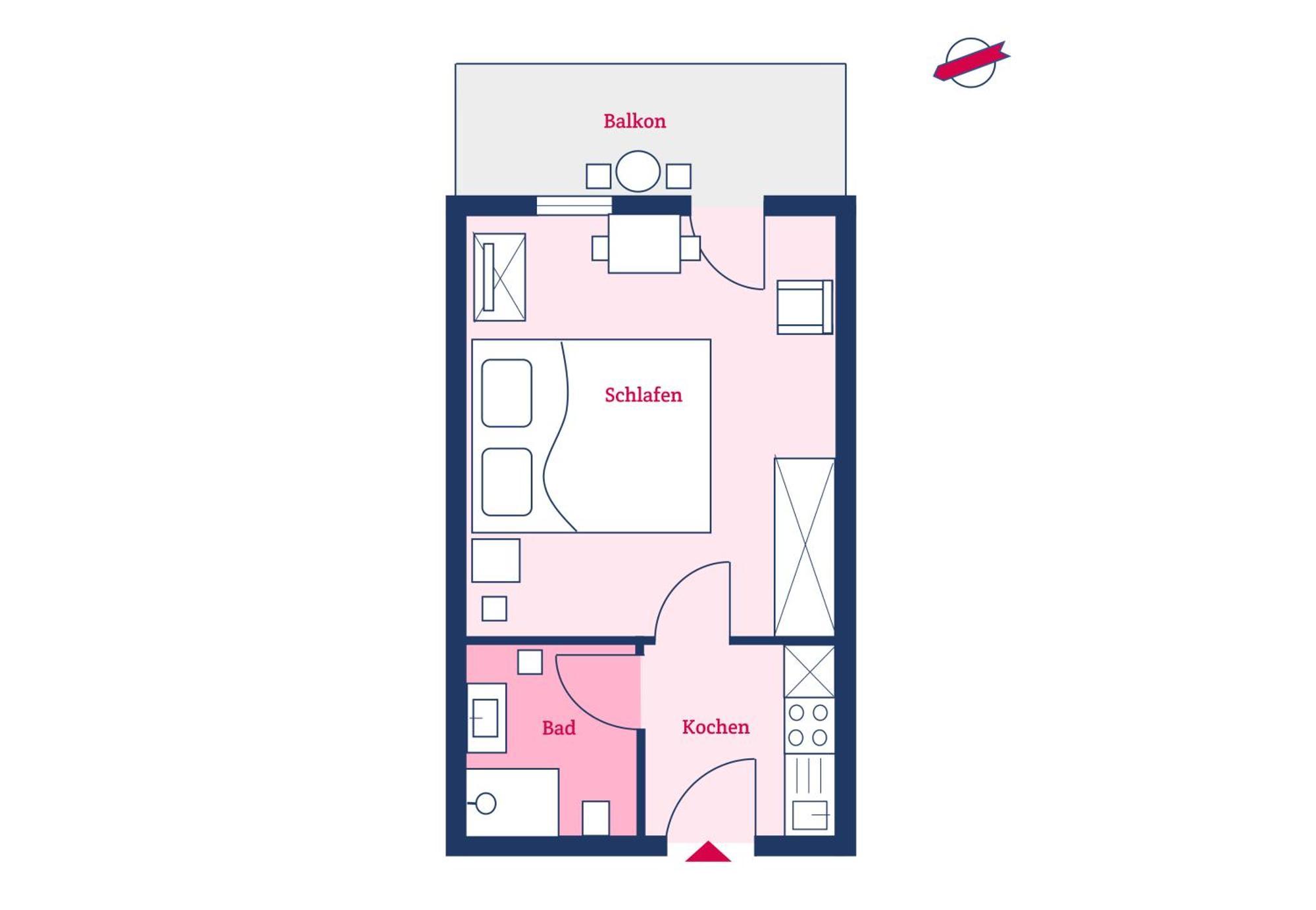 Nordland Appartements Wohnung Langeland Wyk auf Föhr Εξωτερικό φωτογραφία